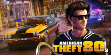 American Theft 80s Free Download Cover