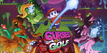 Cursed to Golf Free Download Cover
